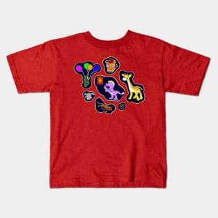 Bubbled Together Kids T-Shirt